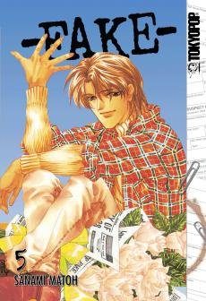 couverture, jaquette Fake 5 USA (Tokyopop) Manga