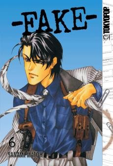 couverture, jaquette Fake 6 USA (Tokyopop) Manga