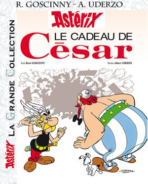 couverture, jaquette Astérix 21  - Le Cadeau de CésarGrande collection (Hachette BD) BD