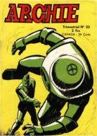 Archie (le robot) édition Kiosques (1968 - 1981)