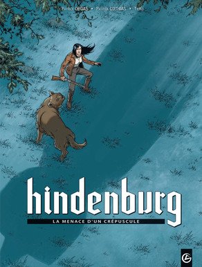 couverture, jaquette Hindenburg 1  - La menace d'un crépuscule (bamboo) BD