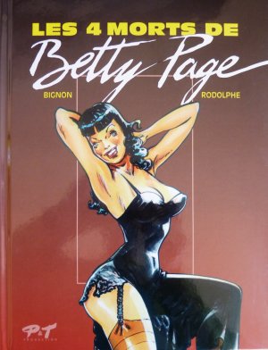 Les 4 morts de Betty Page édition Simple