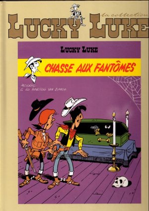 couverture, jaquette Lucky Luke 61  - Chasse aux fantômes (Hachette BD) BD