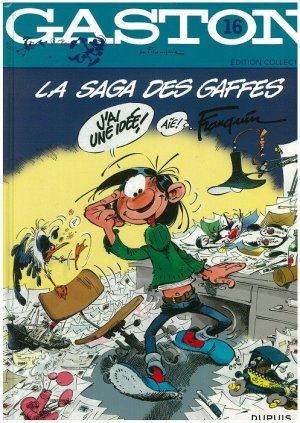 Gaston 16 - La saga des gaffes