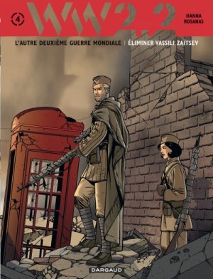 couverture, jaquette WW2.2 4  - Eliminer Vassili Zaitsev (dargaud) BD