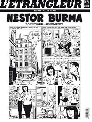 L'étrangleur - Nestor Burma - Boulevard... ossements édition simple