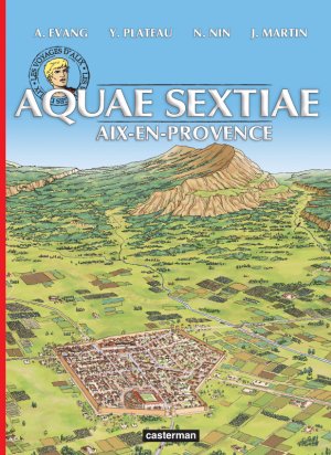 couverture, jaquette Les voyages d'Alix 34  - Aquae sextiae - Aix-en-provence (casterman bd) BD
