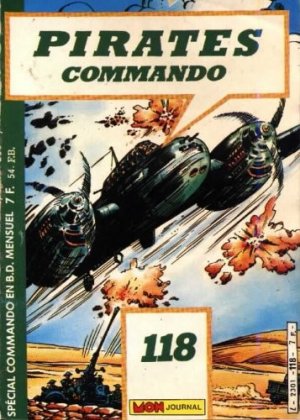 Pirates 118 - Commando : Gentleman des airs