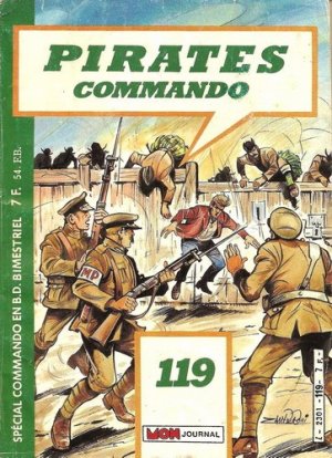Pirates 119 - Commando : Les patrouilles de l'aube