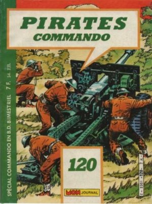 Pirates 120 - Commando : La batterie héroïque