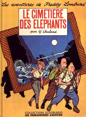 Freddy Lombard 1 - Le cimetière des éléphants