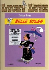 couverture, jaquette Lucky Luke 64  - Belle Starr (Hachette BD) BD