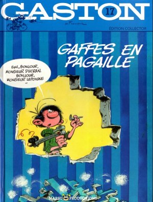 Gaston 17 - Gaffes en pagailles