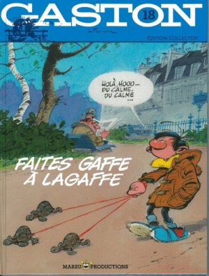 Gaston 18 - Faites gaffe à Lagaffe