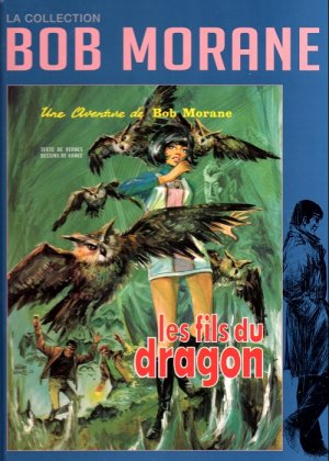 couverture, jaquette Bob Morane 7  - Les fils du dragonRéédition la collection (Altaya S.A.) BD