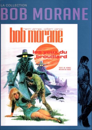 couverture, jaquette Bob Morane 8  - Les yeux du brouillardRéédition la collection (Altaya S.A.) BD