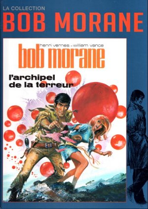 couverture, jaquette Bob Morane 10  - L'archipel de la terreurRéédition la collection (Altaya S.A.) BD