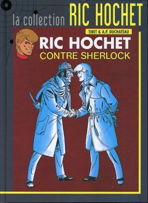 Ric Hochet 44 - Ric Hochet contre Sherlock