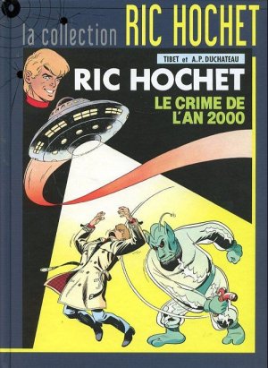 Ric Hochet 50 - Le crime de l'an 2000