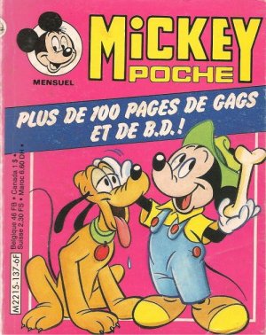 Mickey poche 137 - N° 137