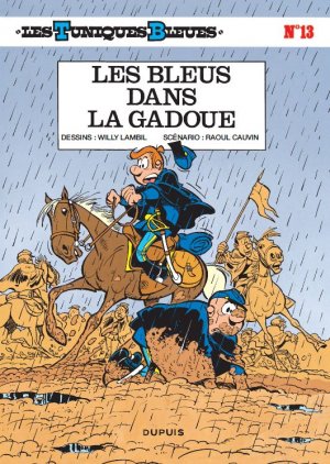 couverture, jaquette Les tuniques bleues 13  - Les Bleus dans la gadoueSpéciale 75 ans Spirou (dupuis) BD