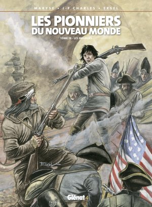 couverture, jaquette Les pionniers du Nouveau Monde 19  - Les insurgéssimple 1997 (glénat bd) BD