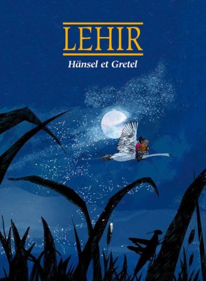 couverture, jaquette Hänsel et Gretel (Lehir)   - Hansel et Gretel (mosquito) BD