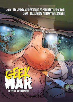 Geek war - Le conflit de générations édition simple