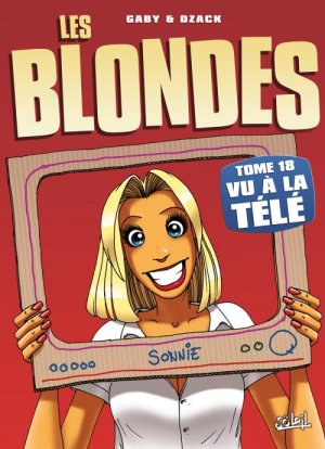 couverture, jaquette Les blondes 18  - Vu à la télé (soleil bd) BD