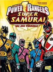 Power rangers super samurai 2 - Un jeu terrible
