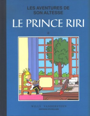 Le prince Riri 2 - La clef de bronze