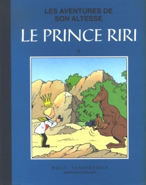 Le prince Riri 3 - Le casque tartare