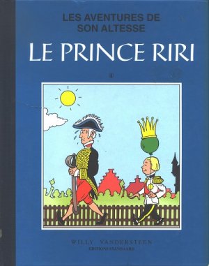 Le prince Riri 4 - Le trésor de Beersel