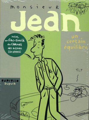 Monsieur Jean édition Deluxe