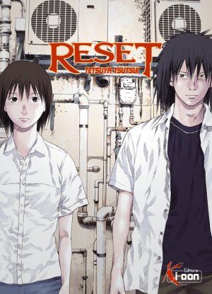 couverture, jaquette Reset   (Ki-oon) Manga