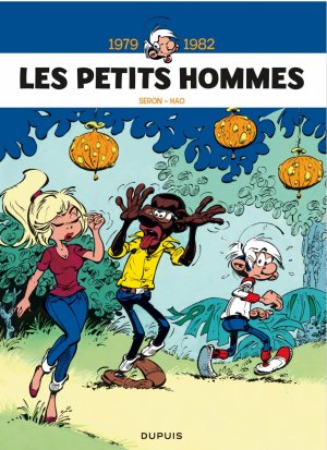 couverture, jaquette Les petits hommes 5  - 1979-1982intégrale (dupuis) BD