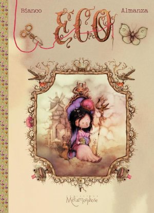 couverture, jaquette Eco 3  - La princesse des nuages (soleil bd) BD