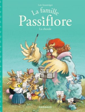 couverture, jaquette La famille Passiflore 2  - La chorale (dargaud) BD