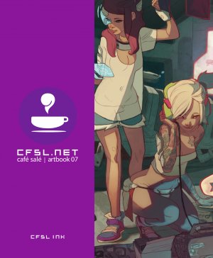 CFSL.net 7 - Café salé - Artbook 7