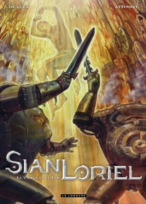 couverture, jaquette Sian Loriel 2  - La vierge et le fer (le lombard) BD