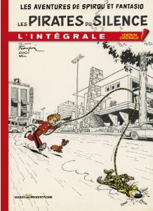 Les aventures de Spirou et Fantasio 7 - Les pirates du silence