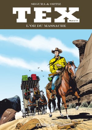 Tex 15 - L'or du massacre