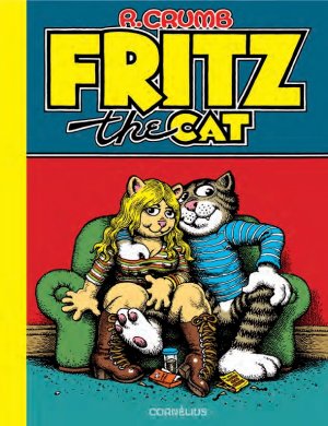 Fritz the cat édition simple