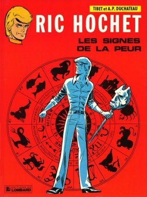 Ric Hochet 19 - Les signes de la peur