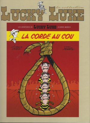 couverture, jaquette Lucky Luke 72  - La Corde au cou (Hachette BD) BD