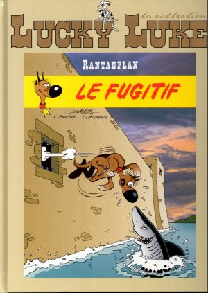 couverture, jaquette Rantanplan 7  - Le Fugitif (Hachette BD) BD