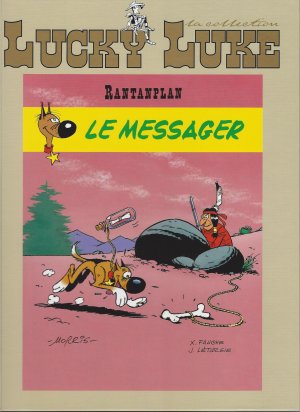 couverture, jaquette Rantanplan 9  - Le Messager (Hachette BD) BD