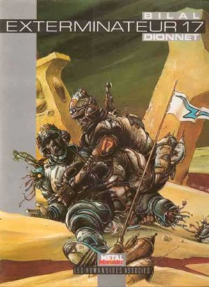 Exterminateur 17 édition Réédition 1985