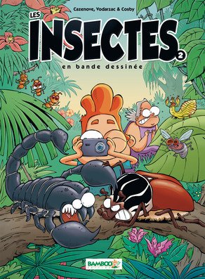 Les insectes en bande dessinée 2 - 2
