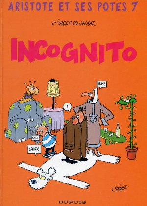 Aristote et ses potes 7 - incognito
